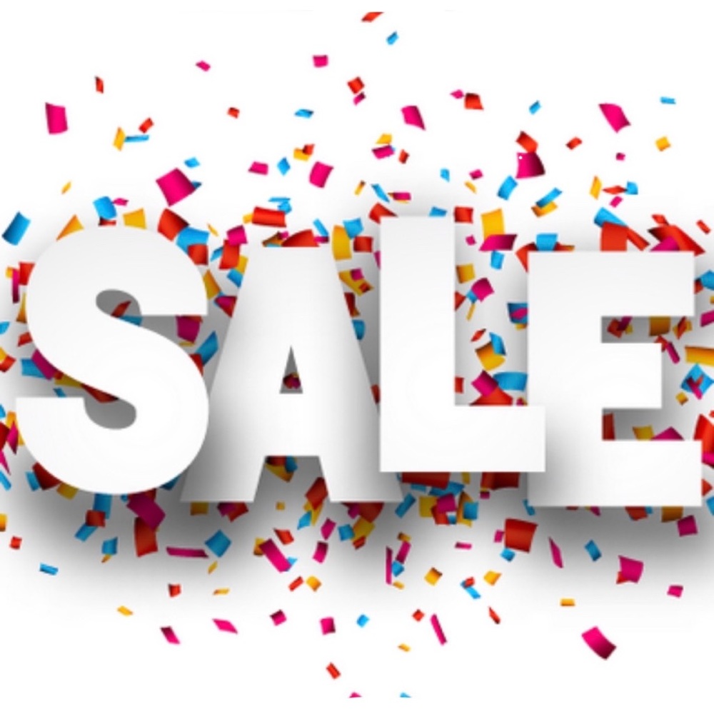 All Items With A ⭐️ Are Buy One Get One 50% Off!